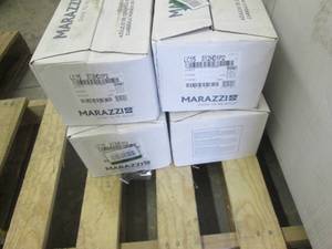 lot 91 image: 4 Cases LuxeCraft White 3 in. x 12 ...
