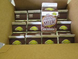lot 101 image: Case of 12- 16 oz  Cartons Breckenr...