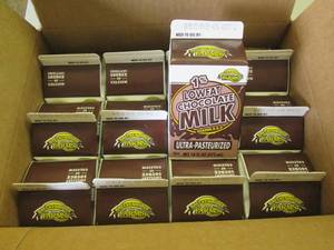 lot 102 image: Case of 12- 16 oz  Cartons Breckenr...