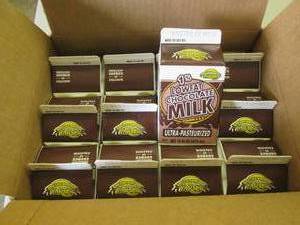 lot 103 image: Case of 12- 16 oz  Cartons Breckenr...