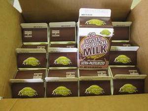 lot 104 image: Case of 12- 16 oz  Cartons Breckenr...