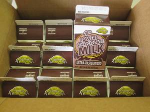 lot 105 image: Case of 12- 16 oz  Cartons Breckenr...