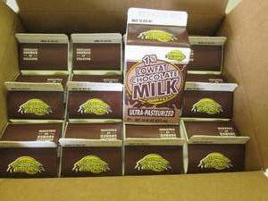 lot 106 image: Case of 12- 16 oz  Cartons Breckenr...