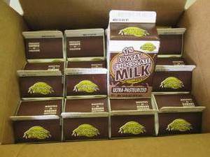 lot 107 image: Case of 12- 16 oz  Cartons Breckenr...