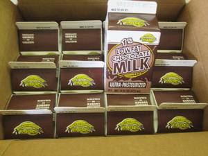 lot 109 image: Case of 12- 16 oz  Cartons Breckenr...