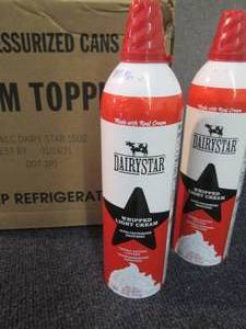 lot 112 image: Case of 12 - 15 oz Cans Dairy Star ...
