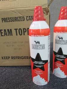 lot 113 image: Case of 12 - 15 oz Cans Dairy Star ...