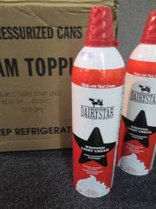 lot 114 image: Case of 12 - 15 oz Cans Dairy Star ...