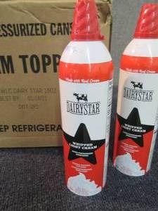 lot 115 image: Case of 12 - 15 oz Cans Dairy Star ...