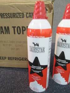 lot 116 image: Case of 12 - 15 oz Cans Dairy Star ...