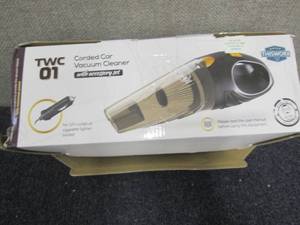lot 131 image: Corded Car Vacuum Cleaner ...