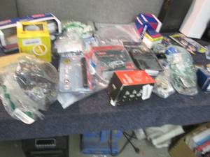 lot 141 image: Lot of Assorted Automotive Items & ...