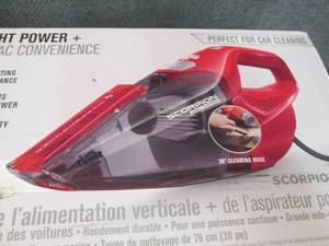 lot 145 image: Dirt Devil Scorpion Max Power open ...