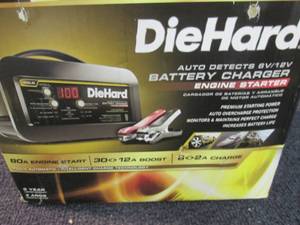 lot 155 image: DieHard Battery ChargerEngine Star...