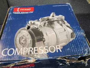 lot 157 image: Denso 471-1221 AC Compressor open ...