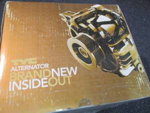 lot 158 image: TYC 2-11177 New Alternator Compatib...
