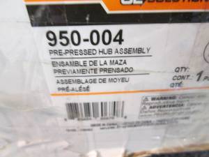 lot 163 image: Dorman 950-004 Wheel Bearing and Hu...
