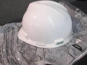 lot 164 image: MSA Hard Hat...