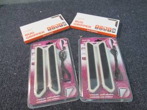 lot 174 image: 4 pks Rug Grippers...