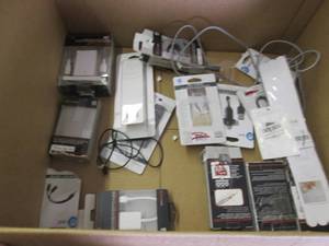 lot 176 image: Cables, Adapters, Chargers...