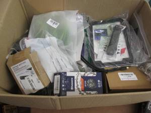 lot 196 image: Large Assortment Returned Items...
