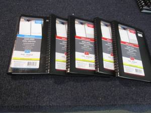 lot 198 image: 5 - 14 month Academic Planners 2020...