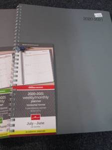 lot 201 image: 5-  12 Month 2020-2021 Academic Pla...