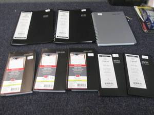 lot 205 image: 8 Assorted Smaller  2020-2021 Acade...