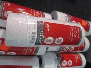 lot 212 image: 7- 3pks 1 ply Bond Paper Rolls 2.25...