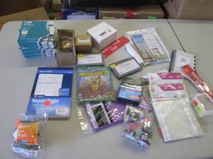 lot 217 image: NOD32 AntiVirus, Office Products Mi...