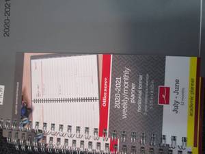 lot 222 image: 6-  12 Month 2020-2021 Academic Pla...