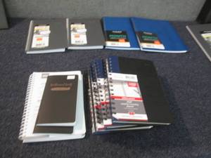 lot 223 image: 4- 2020-2021 Planners, 6 - 2020 Pla...