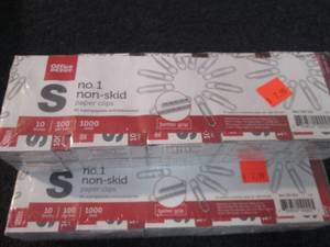 lot 226 image: 5-10 pks of 100 ct Non-Skid No. 1 P...