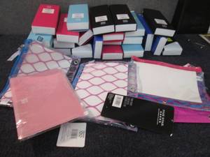lot 228 image: Sliding Pencil Boxes, Pencil Pouche...