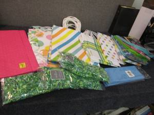 lot 230 image: Large Lot of Assorted Sized Gift Ba...
