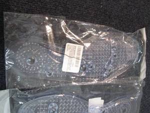lot 233 image: 6 pr Magnetic Massage Insoles 25-27...