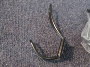 lot 239 image: 3- 10 pks Entryway Hooks...