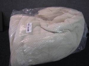 lot 240 image: Non Slip Rug Pad 78x116 inches open...