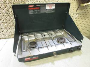 lot 31 image: Coleman Two Burner Propane Camping ...
