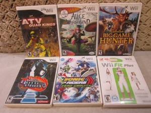 lot 41 image: Assorted Wii Games  EC1...