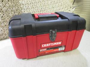 lot 44 image: Craftsman 17 Wide Tool Box  F-0...