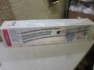lot 45 image: IndoorOutdoor Clothesline Dryer  F...