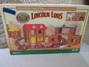 lot 48 image: The Original Lincoln Logs Redwood J...