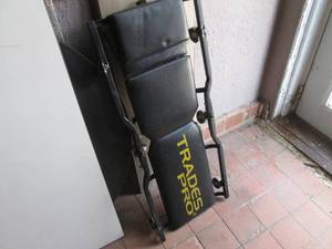lot 53 image: Trades Pro Garage Floor Creeper wit...