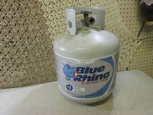 lot 59 image: Empty Propane Tank  FBR...