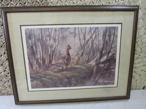 lot 69 image: Framed Signed and Numbered Gary W M...
