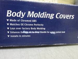 lot 73 image: Chrome Trim Side Body Molding Cover...