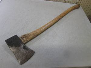 lot 79 image: Axe  RMDR...