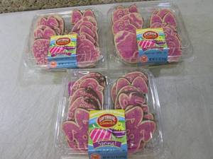 lot 88 image: 3 Containers of Spring Dipped Sugar...