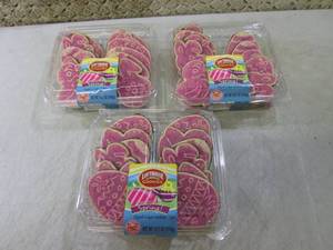 lot 89 image: 3 Containers of Spring Dipped Sugar...